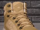 Buty zimowe męskie, brązowe, Lotto Woodlark Mid Wheat