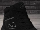 Buty zimowe, unisex, czarne, Lotto