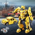 Cada, Beebot B127 Emperor Bee, pojazd-robot zdalnie sterowany, 1124 elementy