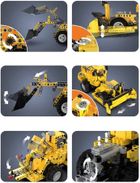 Cada, ładowarka i buldożer 2w1, klocki konstrukcyjne, 693 elementów