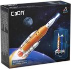 Cada, NASA, Artemis Space Launch System, klocki konstrukcyjne, 659 elementów