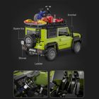 Cada, Suzuki Jimny, klocki konstrukcyjne, pojazd 2w1, 1803 elementy