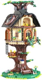 Cada, Tree House Library, Biblioteka w domku na drzewie, LED, 1808 elementów