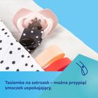 Canpol babies, BabiesBoo, przytulanka-kocyk z zawieszką do smoczka