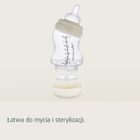 Canpol babies, Difrax, smoczek silikonowy do butelki S-Shape, S, mini, 0-3m, 2 szt.