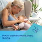 Canpol babies, EasyStart, Newborn baby, butelka antykolkowa, 240 ml, beżowe serduszka, 3m+