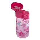 Canpol babies, Junior, bidon na wodę dla dzieci, różowy, 400 ml