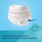 Canpol babies, oddychające majtki poporodowe z podkładem, 2w1, rozmiar S/M, 5 szt.