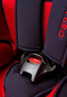 Caretero, Angelo, fotelik samochodowy, 9-36 kg, Black