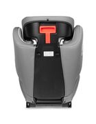 Caretero, Breezy Fix, fotelik samochodowy 2w1, podstawka, grey, 100-150 cm