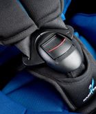 Caretero, Defender+ Isofix, fotelik samochodowy, 0-18 kg, black