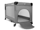 Caretero, Esti, łóżeczko turystyczne z funkcją dostawki, graphite