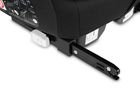 Caretero, Irbis, fotelik samochodowy, podstawka, i-Size, black, 125-150 cm