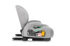 Caretero, Irbis, fotelik samochodowy, podstawka, i-Size, grey melange, 125-150 cm