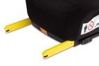 Caretero, Jaguar i-Size, fotelik samochodowy, black, 125-150 cm