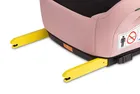 Caretero, Jaguar i-Size, fotelik samochodowy, pink, 125-150 cm