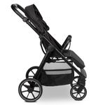 Caretero, Jimbo, wózek spacerowy, Black
