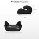 Caretero, Leo I-Size, podstawka samochodowa, Deep Brown, 125-150 cm