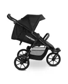 Caretero, Lima, wózek spacerowy, Black