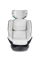 Caretero, Lumi, i-Size, fotelik samochodowy, light grey, 40-150 cm