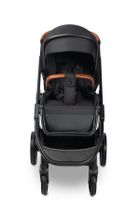 Caretero, Ratio, wózek spacerowy, Black
