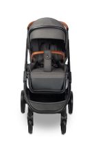 Caretero, Ratio, wózek spacerowy, Dark Grey