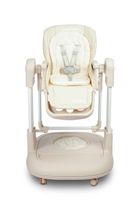 Caretero, Sitron 3w1, krzesełko do karmienia z funkcją huśtawki i chodzika, beige