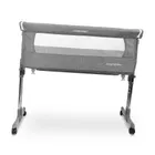 Caretero, Sleep2gether, łóżeczko dostawne, graphite