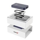 Carlinkit, adapter, 4.0, bezprzewodowy, moduł Android Auto & Apple CarPlay, niebieski