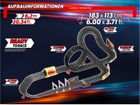 Carrera Go, Auta, Glow Racers, tor wyścigowy, 6,2m, zestaw z 2 pojazdami, 1:43