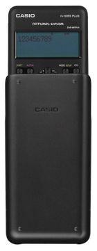 Casio, FX-82ESPLUS-2, kalkulator naukowy, 252 funkcje, czarny