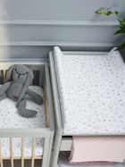 Ceba Baby, Bird World, pokrowiec na przewijak, light grey, 50-70/80 cm, 2 szt.