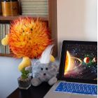Celestial Buddies Planety, Pluszowa kometa, maskotka, 15 cm