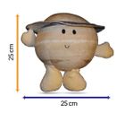 Celestial Buddies Planety, Pluszowa planeta, Saturn, maskotka, 25 cm