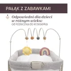Chicco, Baby Hug Armonia, 4w1: łóżeczko, leżaczek i krzesełko do karmienia, scandinavian