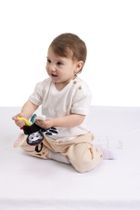 Chicco, Baby Sense & Focus, Kwiatuszek, kontrastowa zawieszka