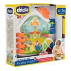Chicco, Bilingual ABC, Miasto, książeczka dwujęzyczna polsko-angielska, interaktywna
