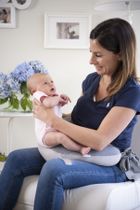 Chicco, Boppy Anywhere, poduszka do karmienia, Grey