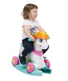 Chicco, Move & Grow, Miss Baby Rodeo, elektroniczny jeździk 3w1