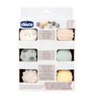 Chicco, My Sweet Dou Dou, zestaw piłeczek sensorycznych