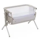 Chicco, Next2Me Armonia, łóżeczko dostawne, motherpearl