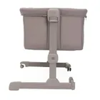 Chicco, Next2Me Essential, łóżeczko dostawne, dove re_lux