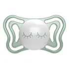 Chicco, Physioforma Light, Lumi, smoczek uspokajający, silikonowy, 16-36 m, 2 szt.