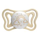 Chicco, Physioforma Light, Lumi, smoczek uspokajający, silikonowy, 2-6 m, 2 szt.