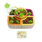 Chicco, Smart2Play, Warzywny Ogród, gra edukacyjna, 21 elementów