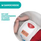 Chicco, Trio Activ3, wózek wielofunkcyjny 3w1, Red Berry