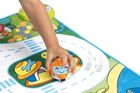 Chicco, Turbo Ball, Miasto, mata elektroniczna z 3 samochodzikami, 60-110 cm