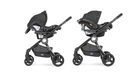 Chicco, Urban Plus, wózek wielofunkcyjny, Black