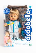 Cicciobello, lalka myje ząbki, lalka interaktywna, 35 cm