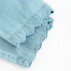 Cienkie spodnie jeansowe z haftem Cool Club